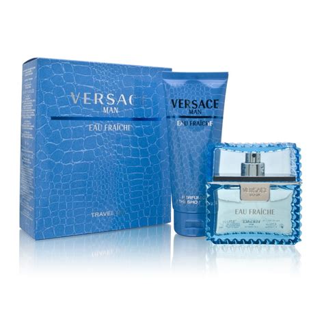 versace man eau fraiche gift set 3 pc|Versace Man Eau Fraîche Eau de Toilette Gift Set $163 Value.